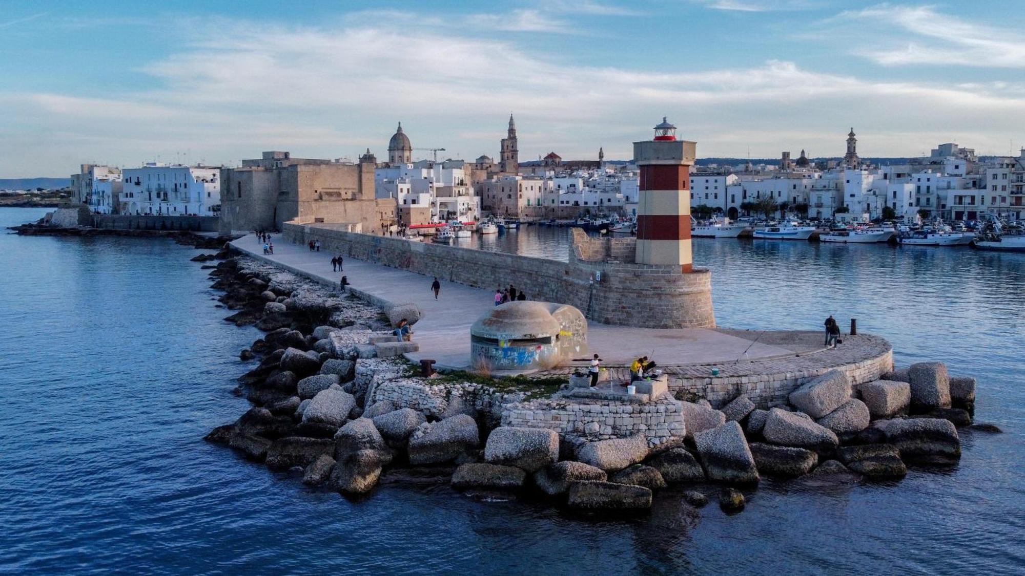 Colori Del Sud Daire Monopoli Dış mekan fotoğraf